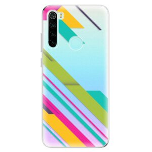 Odolné silikónové puzdro iSaprio - Color Stripes 03 - Xiaomi Redmi Note 8