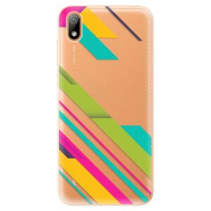 Odolné silikónové puzdro iSaprio - Color Stripes 03 - Huawei Y5 2019