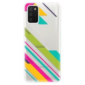 Odolné silikónové puzdro iSaprio - Color Stripes 03 - Samsung Galaxy A02s