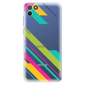 Odolné silikónové puzdro iSaprio - Color Stripes 03 - Honor 9S