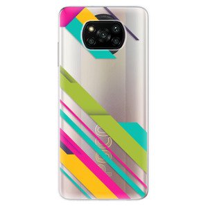 Odolné silikónové puzdro iSaprio - Color Stripes 03 - Xiaomi Poco X3 Pro / X3 NFC