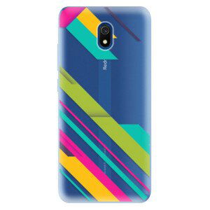 Odolné silikónové puzdro iSaprio - Color Stripes 03 - Xiaomi Redmi 8A