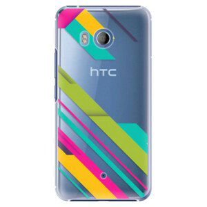 Plastové puzdro iSaprio - Color Stripes 03 - HTC U11