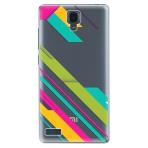 Plastové puzdro iSaprio - Color Stripes 03 - Xiaomi Redmi Note