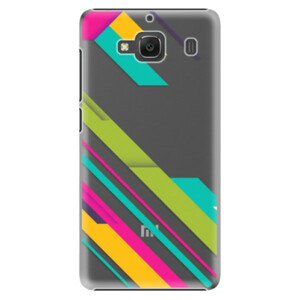 Plastové puzdro iSaprio - Color Stripes 03 - Xiaomi Redmi 2