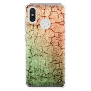 Plastové puzdro iSaprio - Cracked Wall 01 - Xiaomi Mi 8