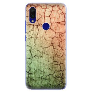 Plastové puzdro iSaprio - Cracked Wall 01 - Xiaomi Redmi 7