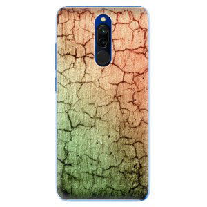 Plastové puzdro iSaprio - Cracked Wall 01 - Xiaomi Redmi 8