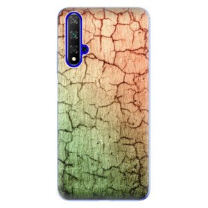 Odolné silikónové puzdro iSaprio - Cracked Wall 01 - Huawei Honor 20