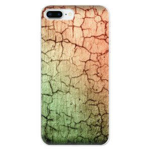 Odolné silikónové puzdro iSaprio - Cracked Wall 01 - iPhone 8 Plus