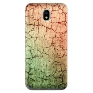 Odolné silikónové puzdro iSaprio - Cracked Wall 01 - Samsung Galaxy J5 2017