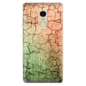 Odolné silikónové puzdro iSaprio - Cracked Wall 01 - Xiaomi Redmi Note 4