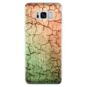 Odolné silikónové puzdro iSaprio - Cracked Wall 01 - Samsung Galaxy S8