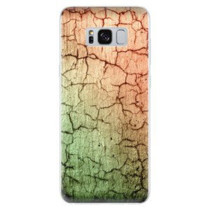 Odolné silikónové puzdro iSaprio - Cracked Wall 01 - Samsung Galaxy S8
