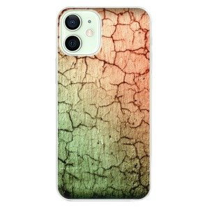 Odolné silikónové puzdro iSaprio - Cracked Wall 01 - iPhone 12 mini