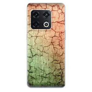 Odolné silikónové puzdro iSaprio - Cracked Wall 01 - OnePlus 10 Pro