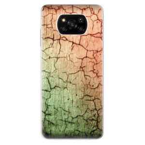 Odolné silikónové puzdro iSaprio - Cracked Wall 01 - Xiaomi Poco X3 Pro / X3 NFC