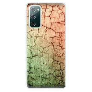 Odolné silikónové puzdro iSaprio - Cracked Wall 01 - Samsung Galaxy S20 FE
