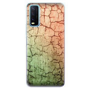 Odolné silikónové puzdro iSaprio - Cracked Wall 01 - Vivo Y20s