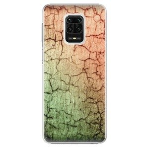 Plastové puzdro iSaprio - Cracked Wall 01 - Xiaomi Redmi Note 9 Pro / Note 9S