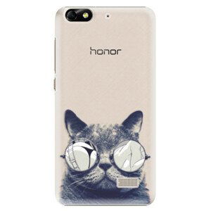 Plastové puzdro iSaprio - Crazy Cat 01 - Huawei Honor 4C