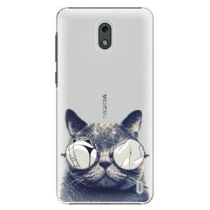 Plastové puzdro iSaprio - Crazy Cat 01 - Nokia 2
