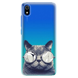 Plastové puzdro iSaprio - Crazy Cat 01 - Xiaomi Redmi 7A