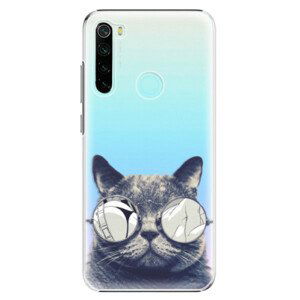 Plastové puzdro iSaprio - Crazy Cat 01 - Xiaomi Redmi Note 8