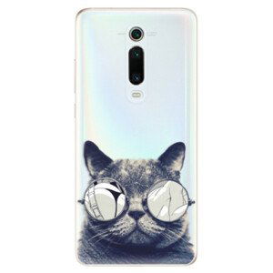 Odolné silikónové puzdro iSaprio - Crazy Cat 01 - Xiaomi Mi 9T Pro