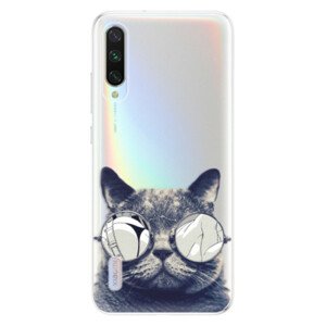 Odolné silikónové puzdro iSaprio - Crazy Cat 01 - Xiaomi Mi A3