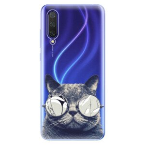 Odolné silikónové puzdro iSaprio - Crazy Cat 01 - Xiaomi Mi 9 Lite