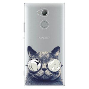 Plastové puzdro iSaprio - Crazy Cat 01 - Sony Xperia XA2 Ultra