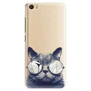 Plastové puzdro iSaprio - Crazy Cat 01 - Xiaomi Mi5