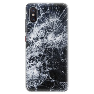 Plastové puzdro iSaprio - Cracked - Xiaomi Mi 8 Pro