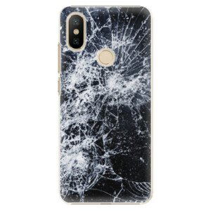 Plastové puzdro iSaprio - Cracked - Xiaomi Mi A2