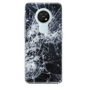 Plastové puzdro iSaprio - Cracked - Nokia 7.2