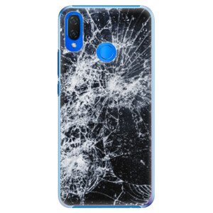 Plastové puzdro iSaprio - Cracked - Huawei Nova 3i