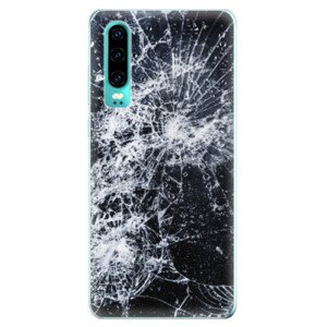 Odolné silikonové pouzdro iSaprio - Cracked - Huawei P30