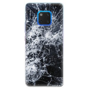 Silikónové puzdro iSaprio - Cracked - Huawei Mate 20 Pro