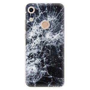 Odolné silikónové puzdro iSaprio - Cracked - Huawei Honor 8A