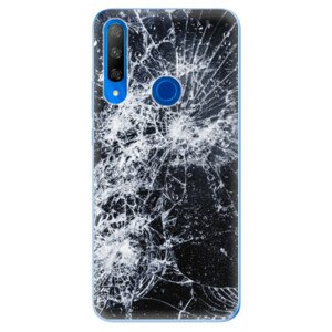 Odolné silikónové puzdro iSaprio - Cracked - Huawei Honor 9X