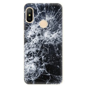 Odolné silikónové puzdro iSaprio - Cracked - Xiaomi Mi A2 Lite