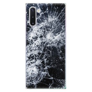 Odolné silikónové puzdro iSaprio - Cracked - Samsung Galaxy Note 10