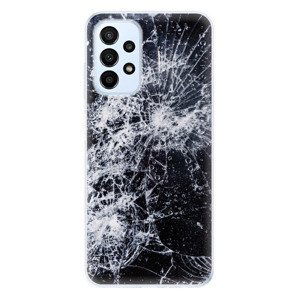 Odolné silikónové puzdro iSaprio - Cracked - Samsung Galaxy A23 / A23 5G