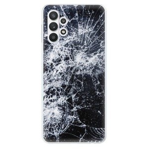 Odolné silikónové puzdro iSaprio - Cracked - Samsung Galaxy A32