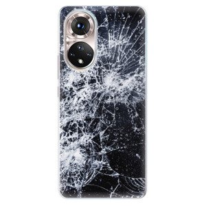 Odolné silikónové puzdro iSaprio - Cracked - Honor 50