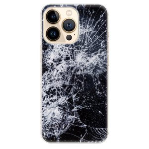 Odolné silikónové puzdro iSaprio - Cracked - iPhone 13 Pro