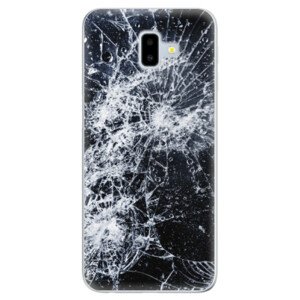 Odolné silikónové puzdro iSaprio - Cracked - Samsung Galaxy J6+