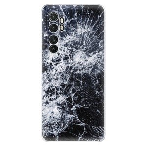 Odolné silikónové puzdro iSaprio - Cracked - Xiaomi Mi Note 10 Lite