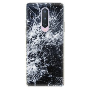 Odolné silikónové puzdro iSaprio - Cracked - OnePlus 8